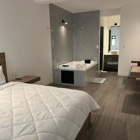 Hotel Blanco Pachuca Eksteriør bilde