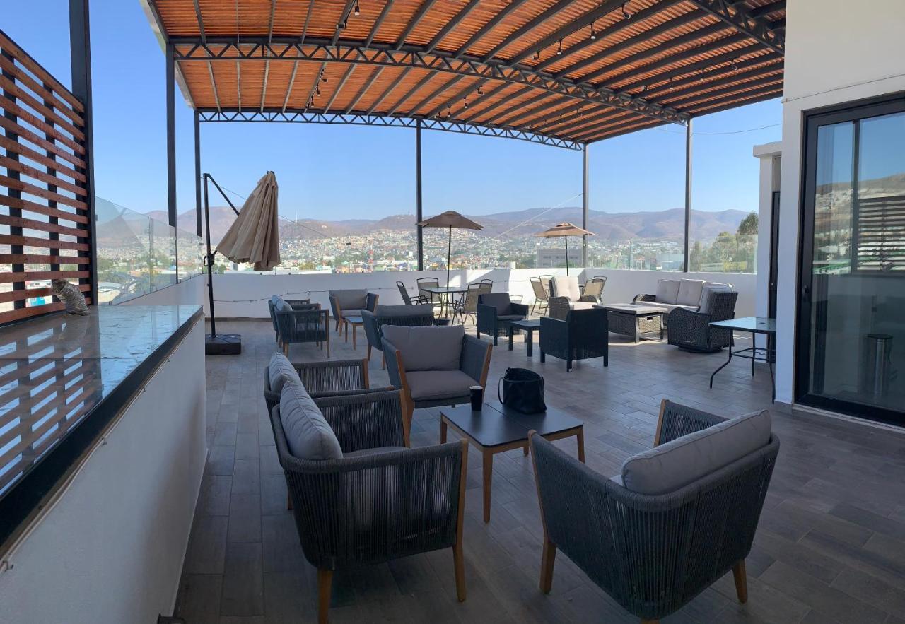 Hotel Blanco Pachuca Eksteriør bilde