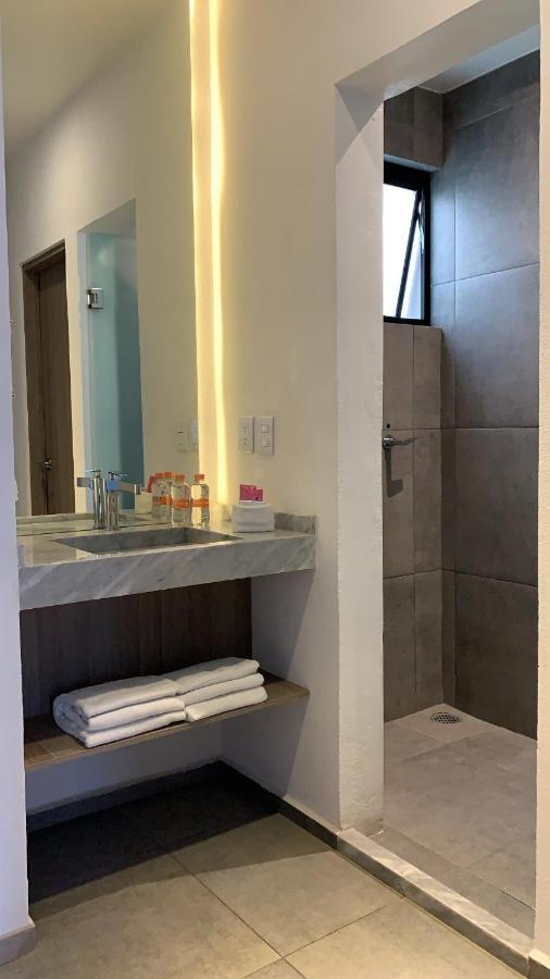 Hotel Blanco Pachuca Eksteriør bilde