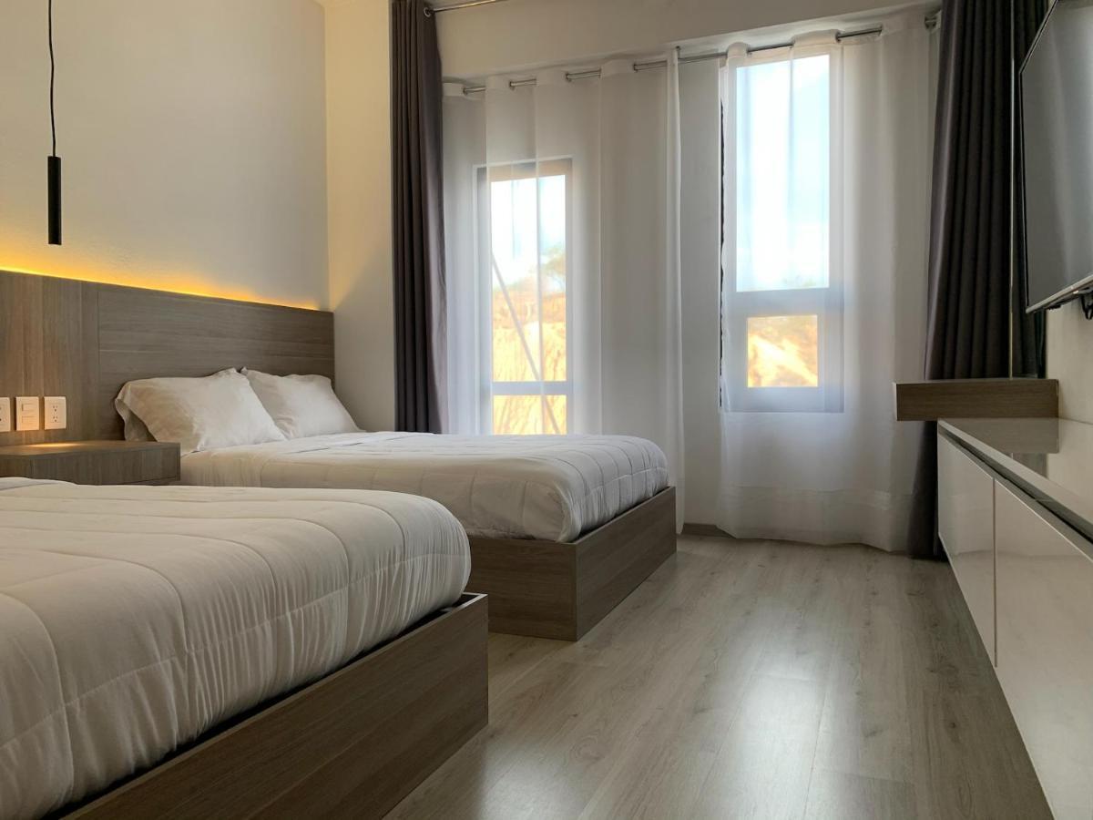 Hotel Blanco Pachuca Eksteriør bilde