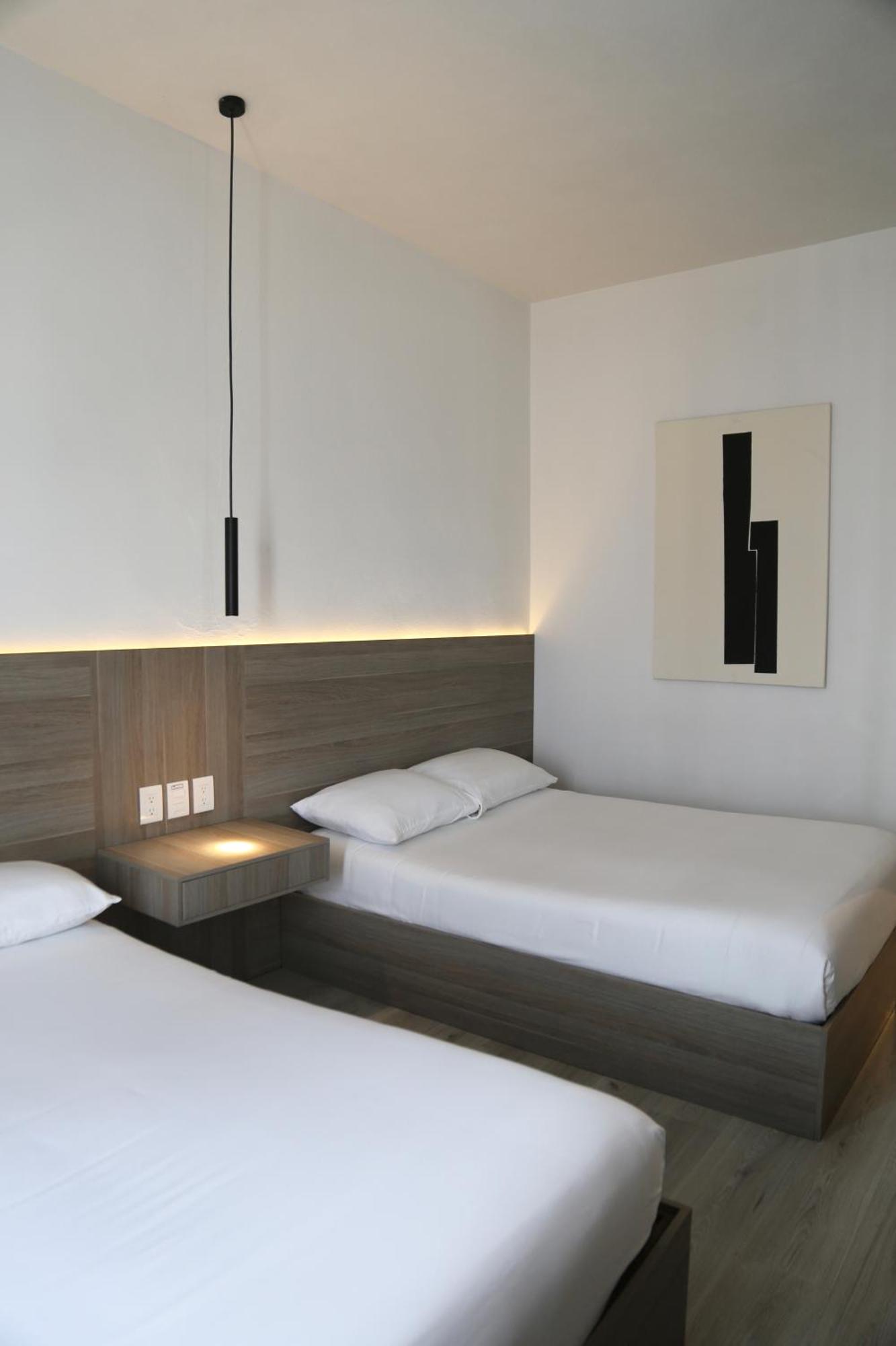Hotel Blanco Pachuca Eksteriør bilde