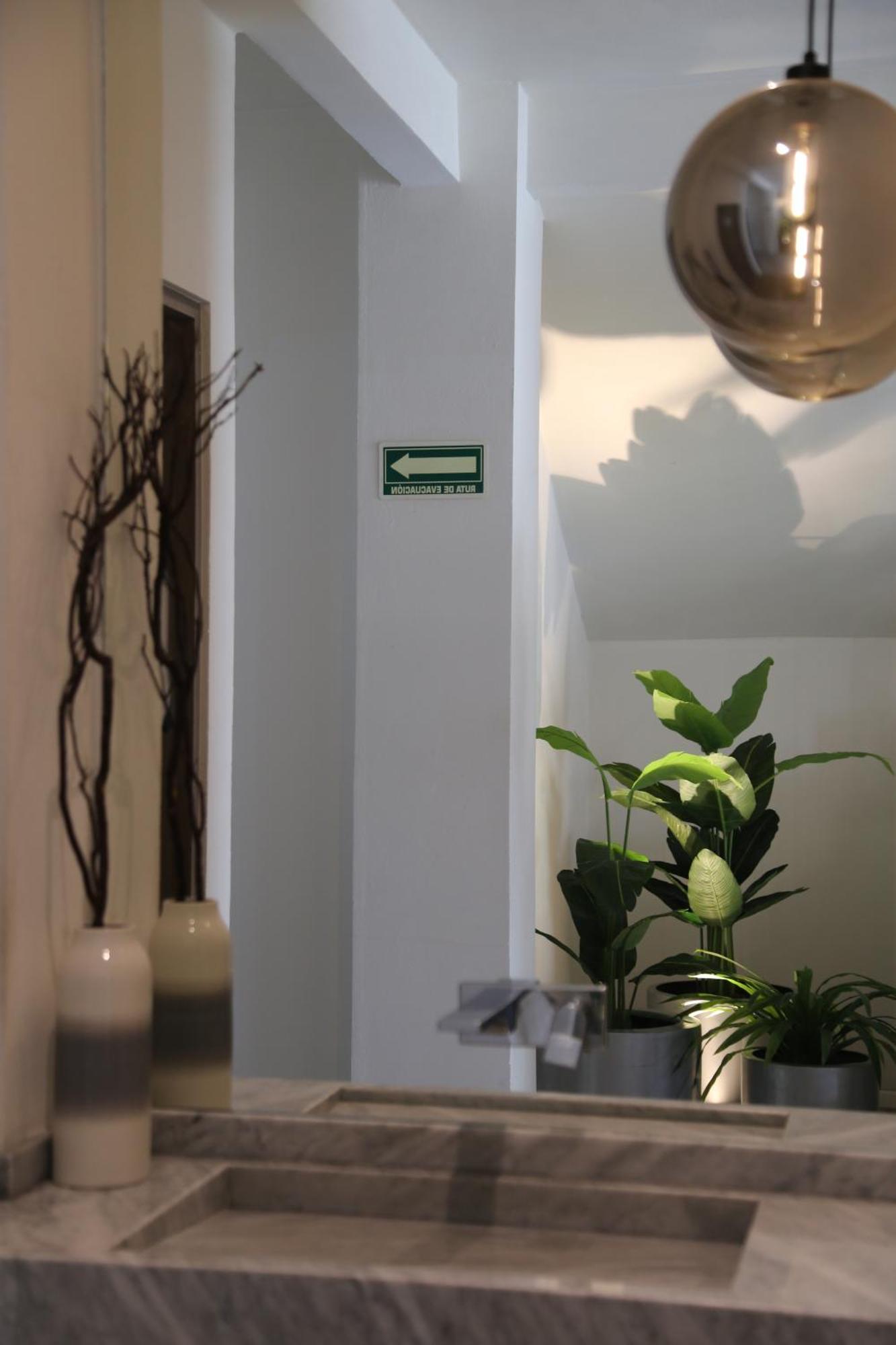 Hotel Blanco Pachuca Eksteriør bilde