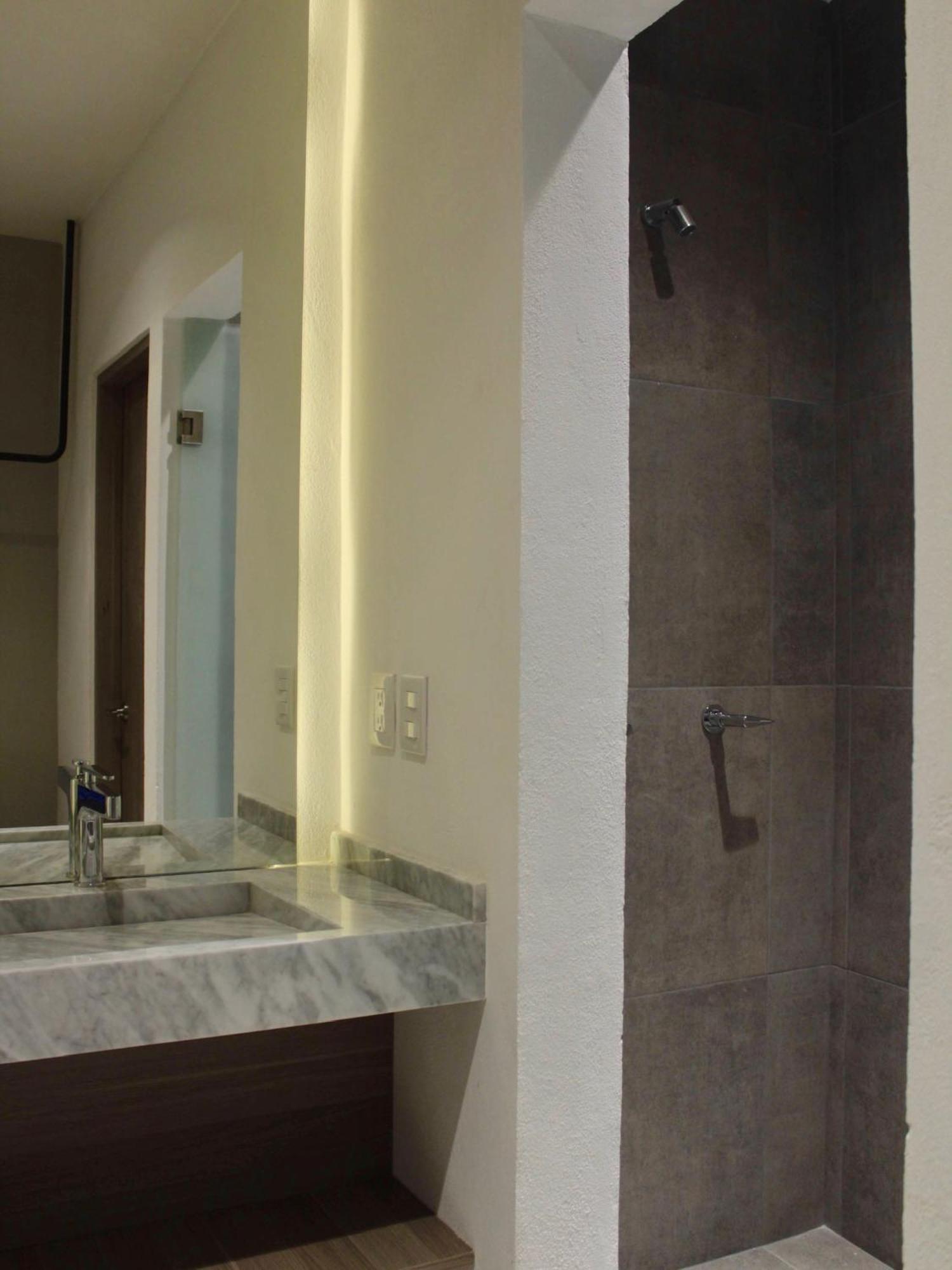 Hotel Blanco Pachuca Eksteriør bilde