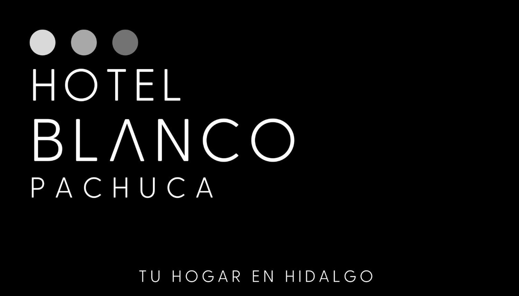 Hotel Blanco Pachuca Eksteriør bilde