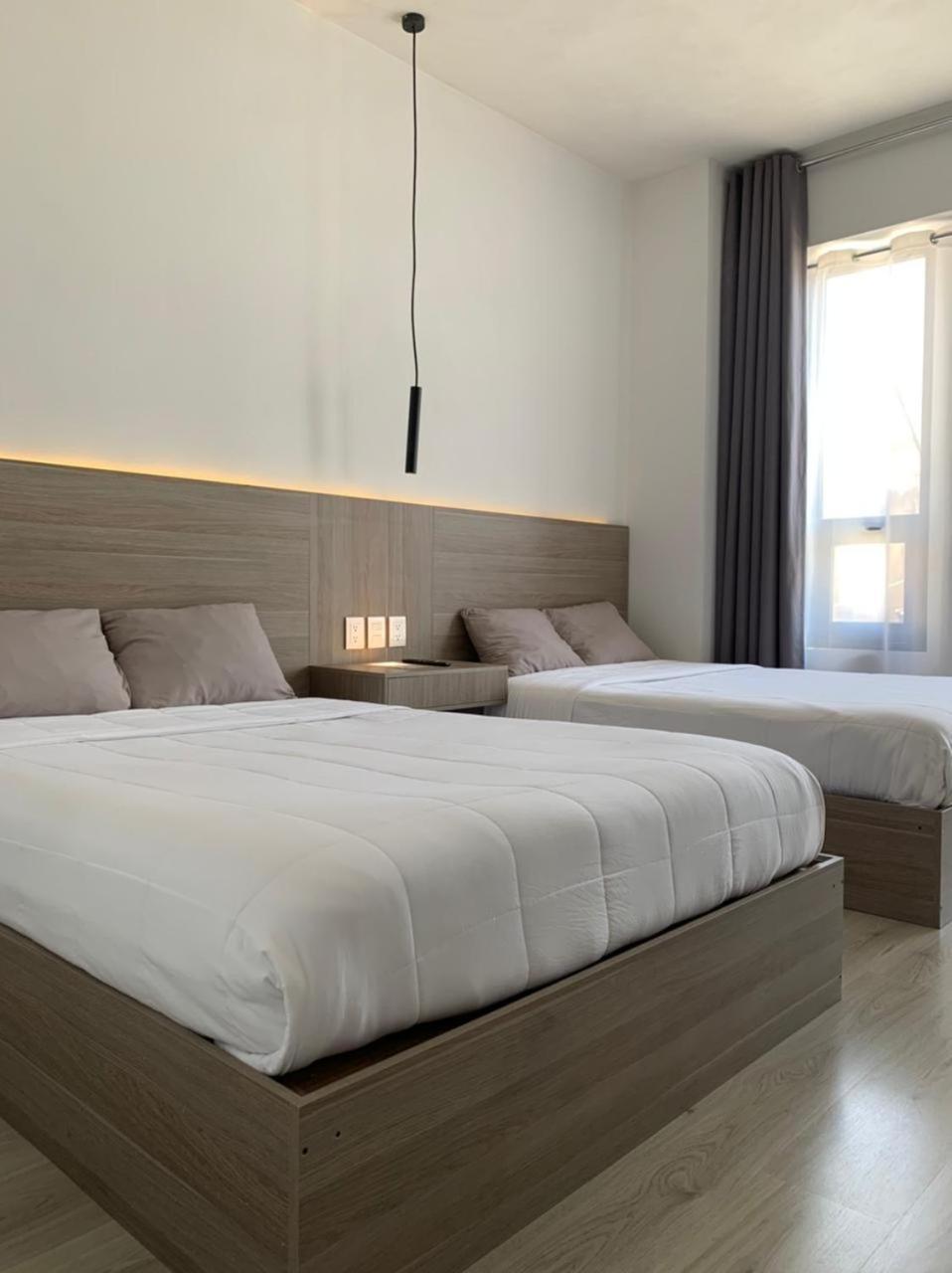 Hotel Blanco Pachuca Eksteriør bilde