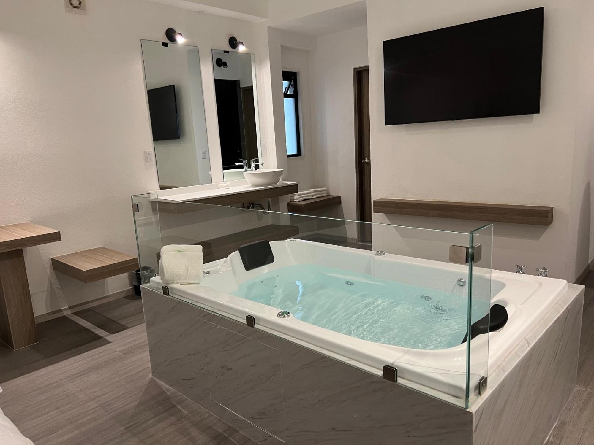 Hotel Blanco Pachuca Eksteriør bilde