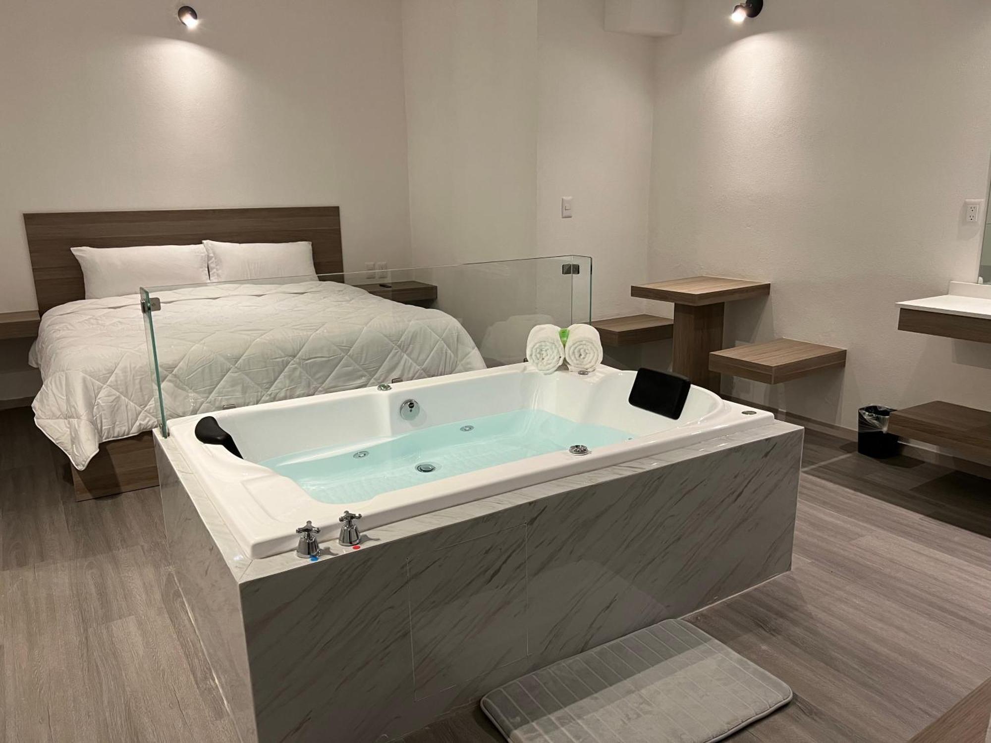 Hotel Blanco Pachuca Eksteriør bilde