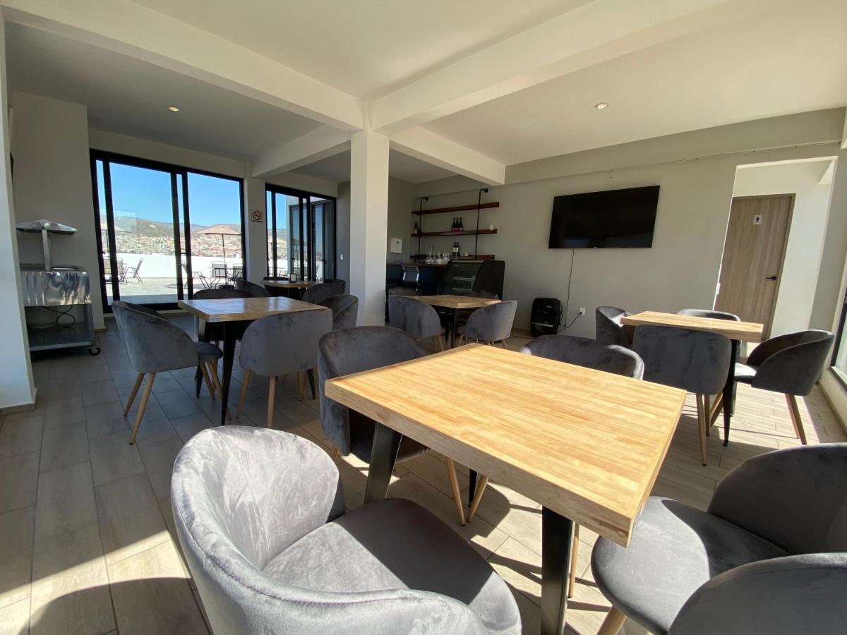 Hotel Blanco Pachuca Eksteriør bilde