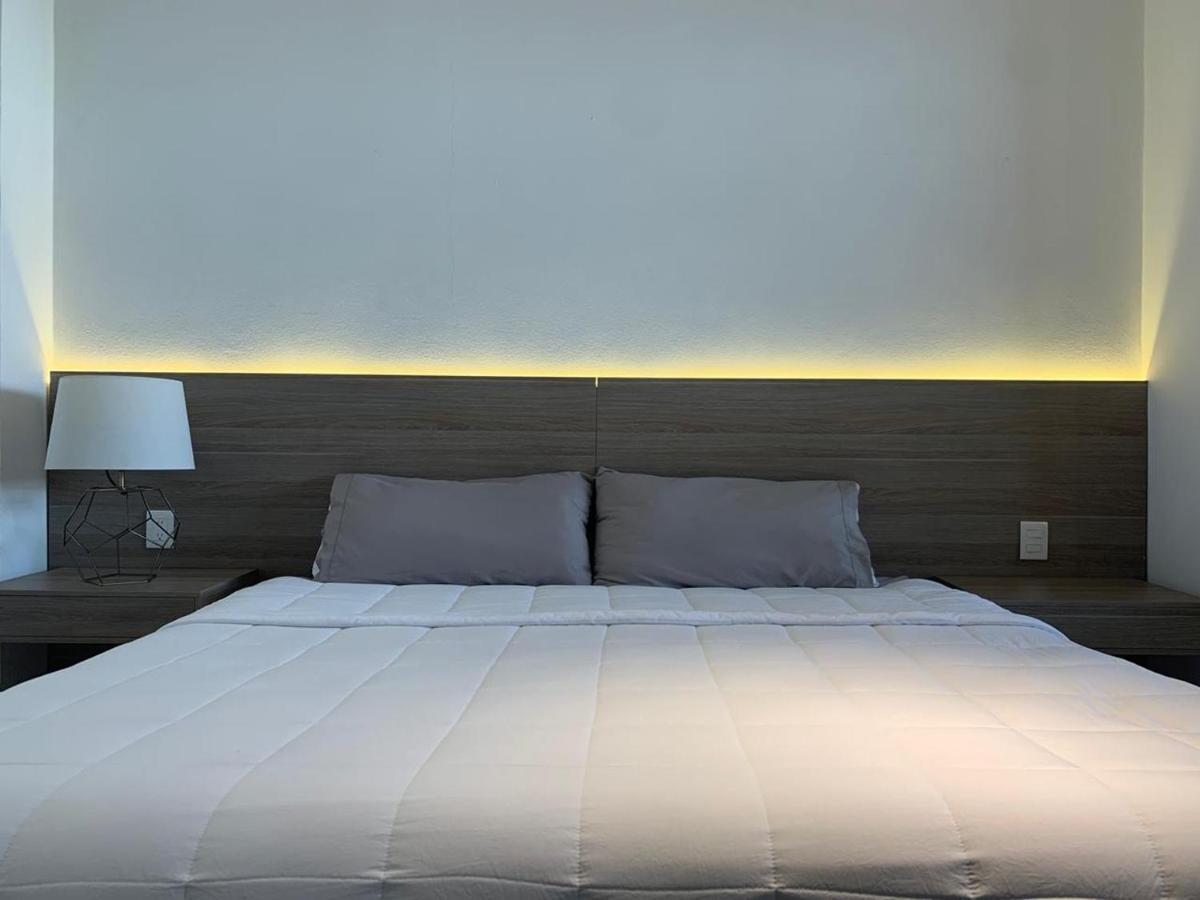 Hotel Blanco Pachuca Eksteriør bilde