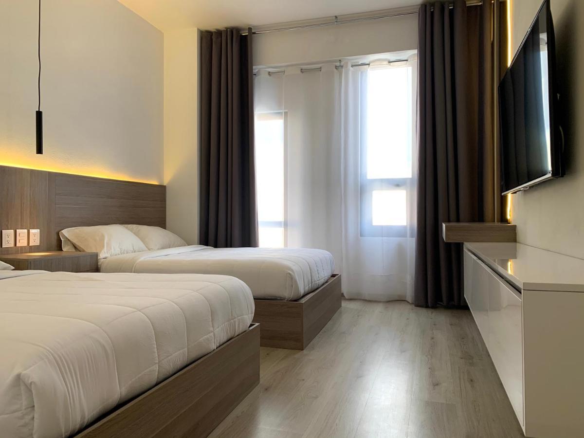 Hotel Blanco Pachuca Eksteriør bilde